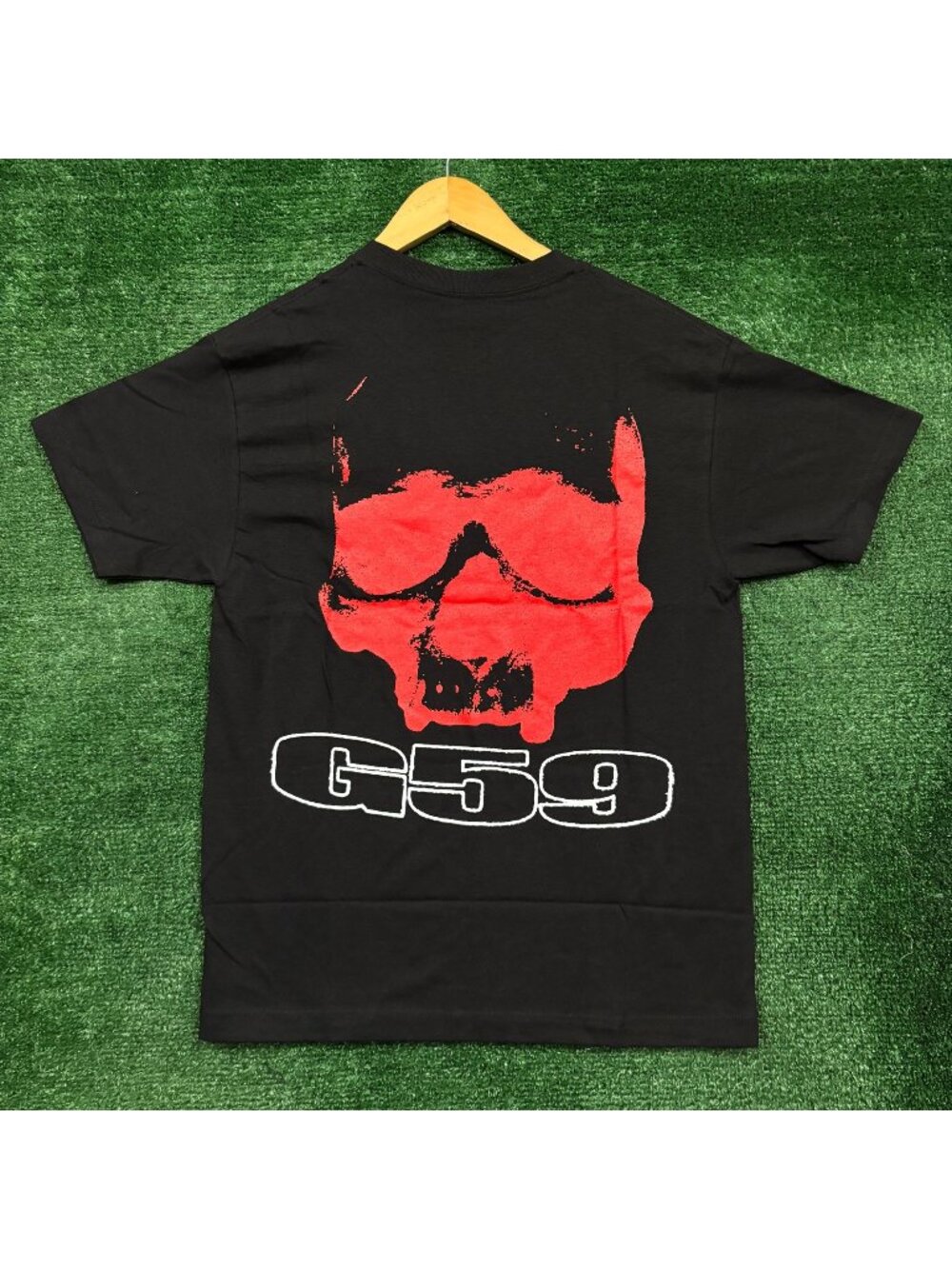 G59 Records x The Suicideboys Skull Logo Hip-Hop T-Shirt Size Medium